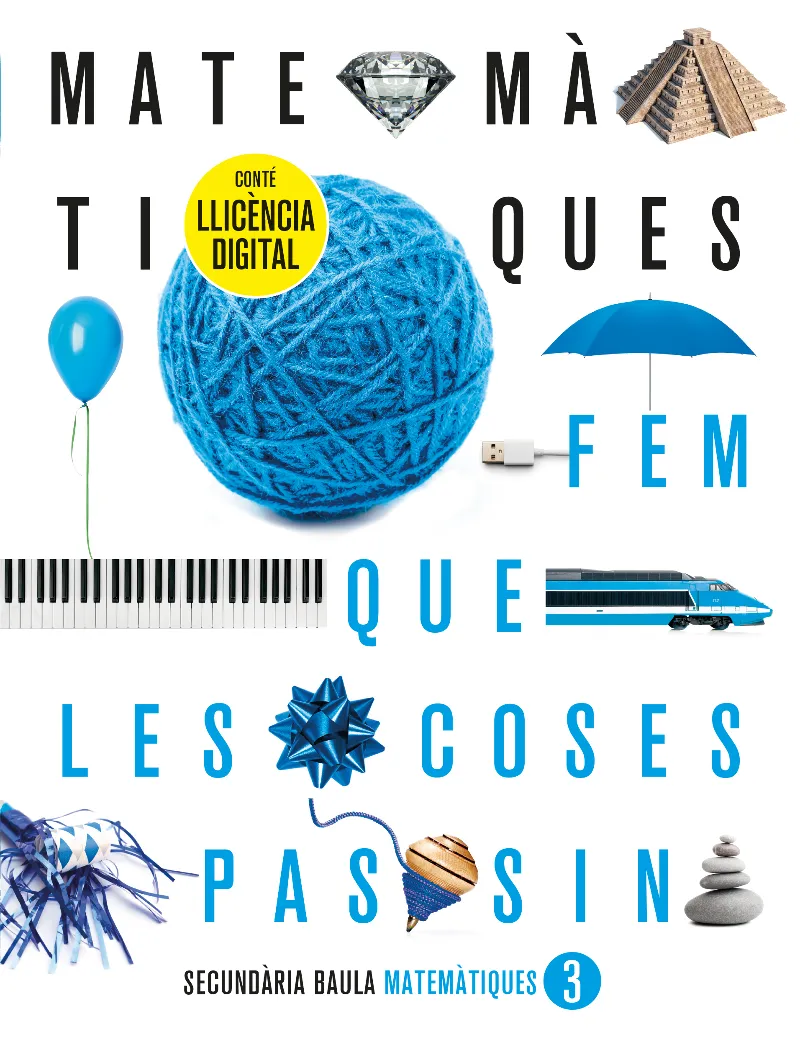 MATEMÀTIQUES 3R ESO. LLIBRE DE L'ALUMNE