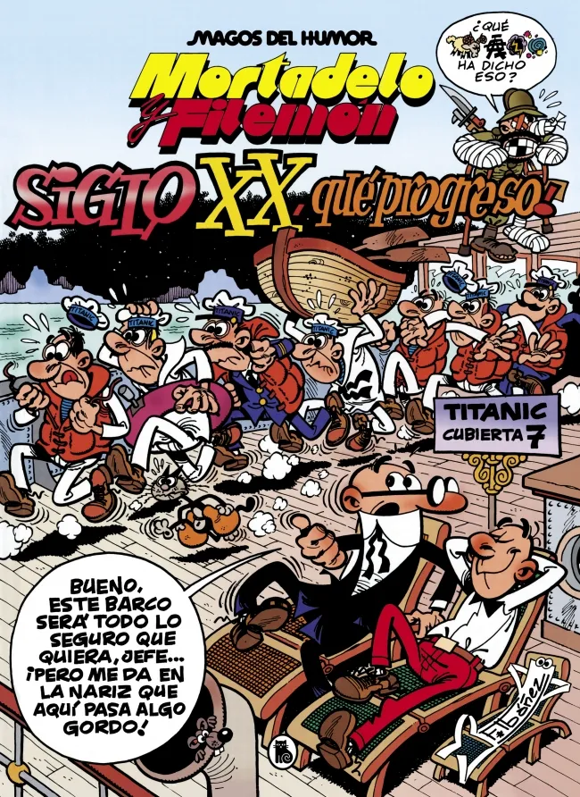 MAGOS DEL HUMOR VOL 081: MORTADELO Y FILEMON -2A.ED-