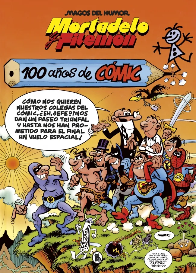 MAGOS DEL HUMOR VOL 067: MORTADELO Y FILEMON -2A ED.-