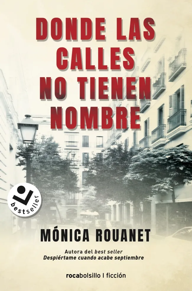 DONDE LAS CALLES NO TIENEN NOMBRE -BOLSILLO-