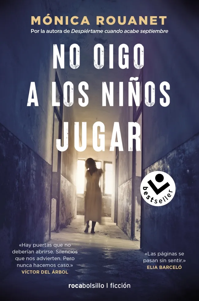 NO OIGO A LOS NIÑOS JUGAR -BOLSILLO-