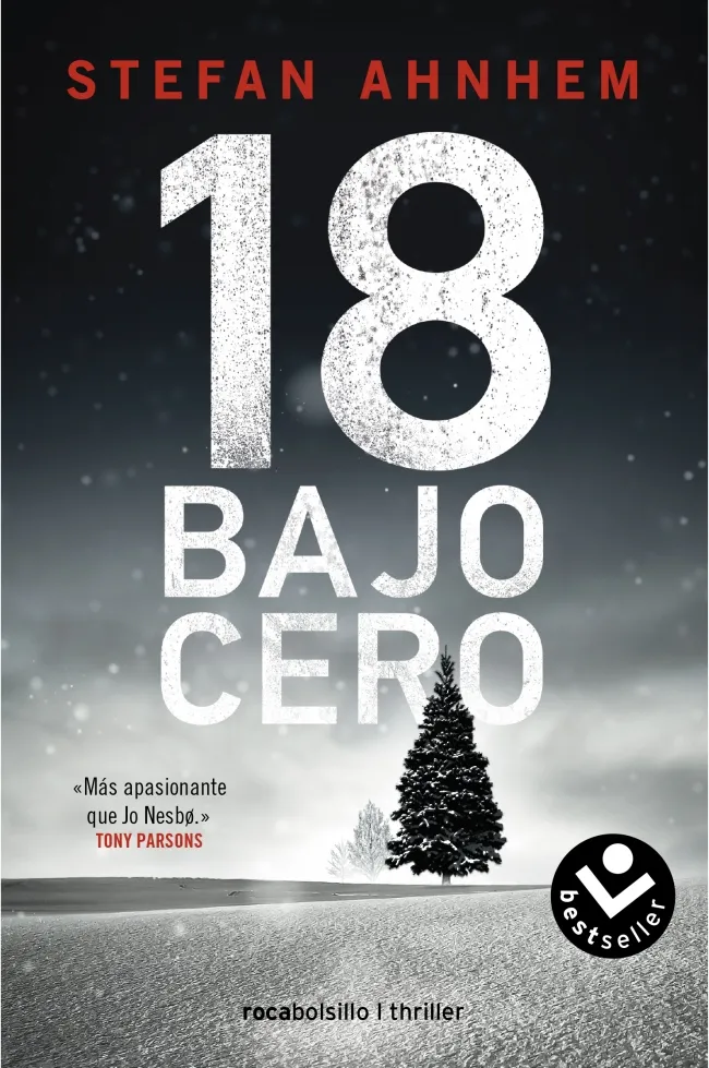 18 BAJO CERO -BOLSILLO-