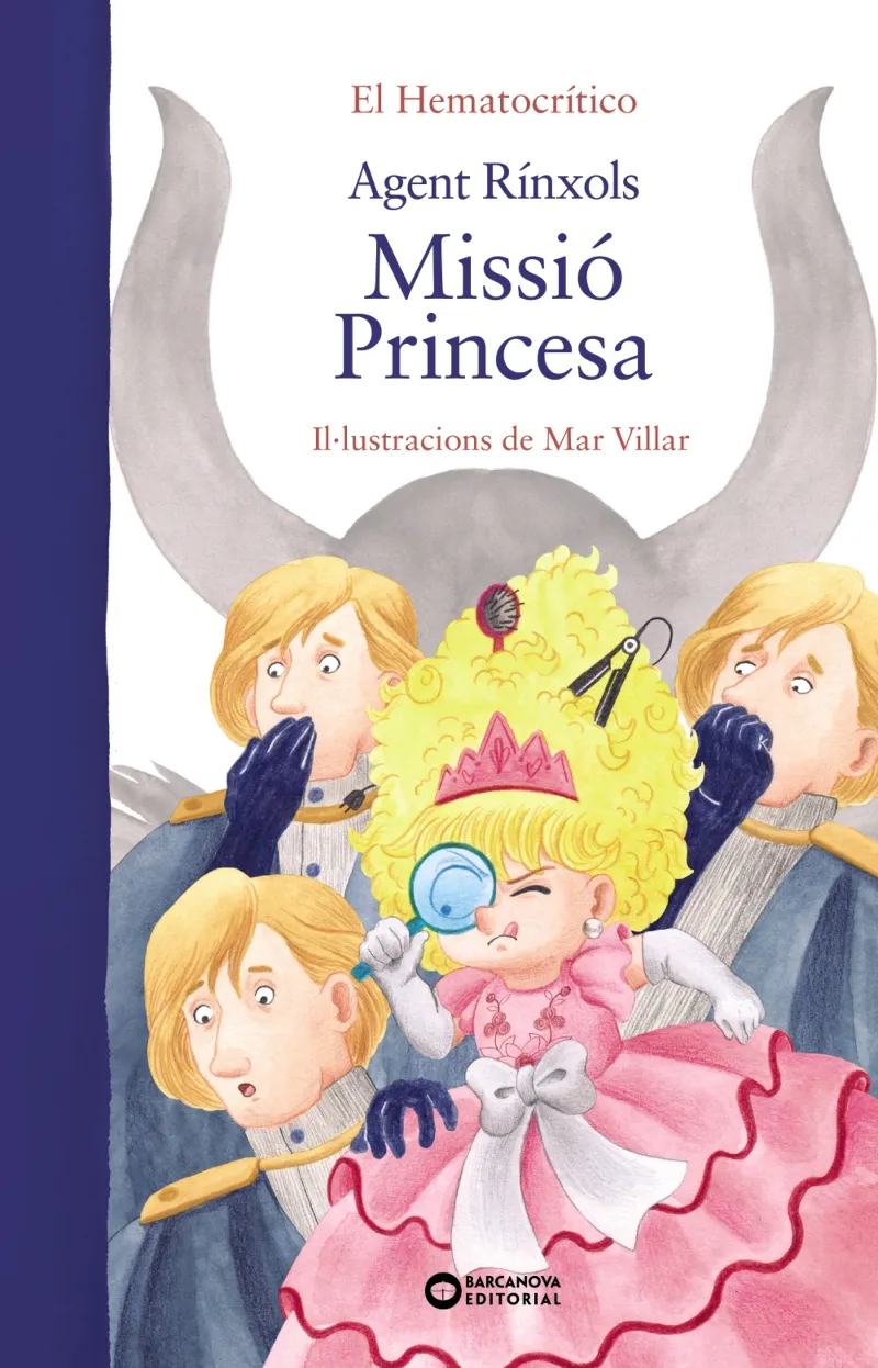 AGENT RINXOLS - MISSIO PRINCESA