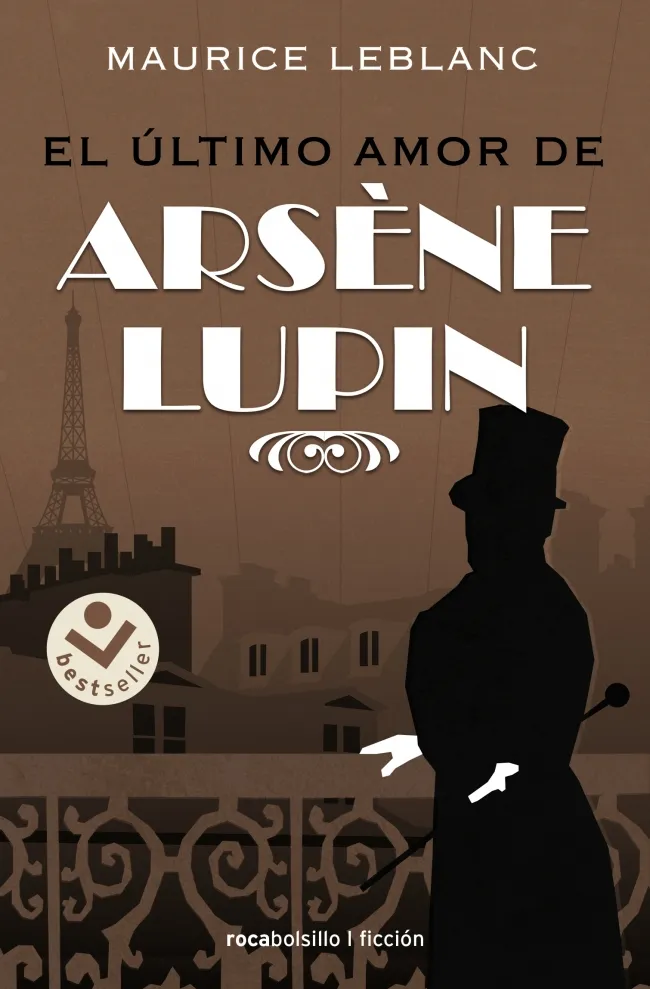 ULTIMO AMOR DE ARSENE LUPIN, EL -BOLSILLO-