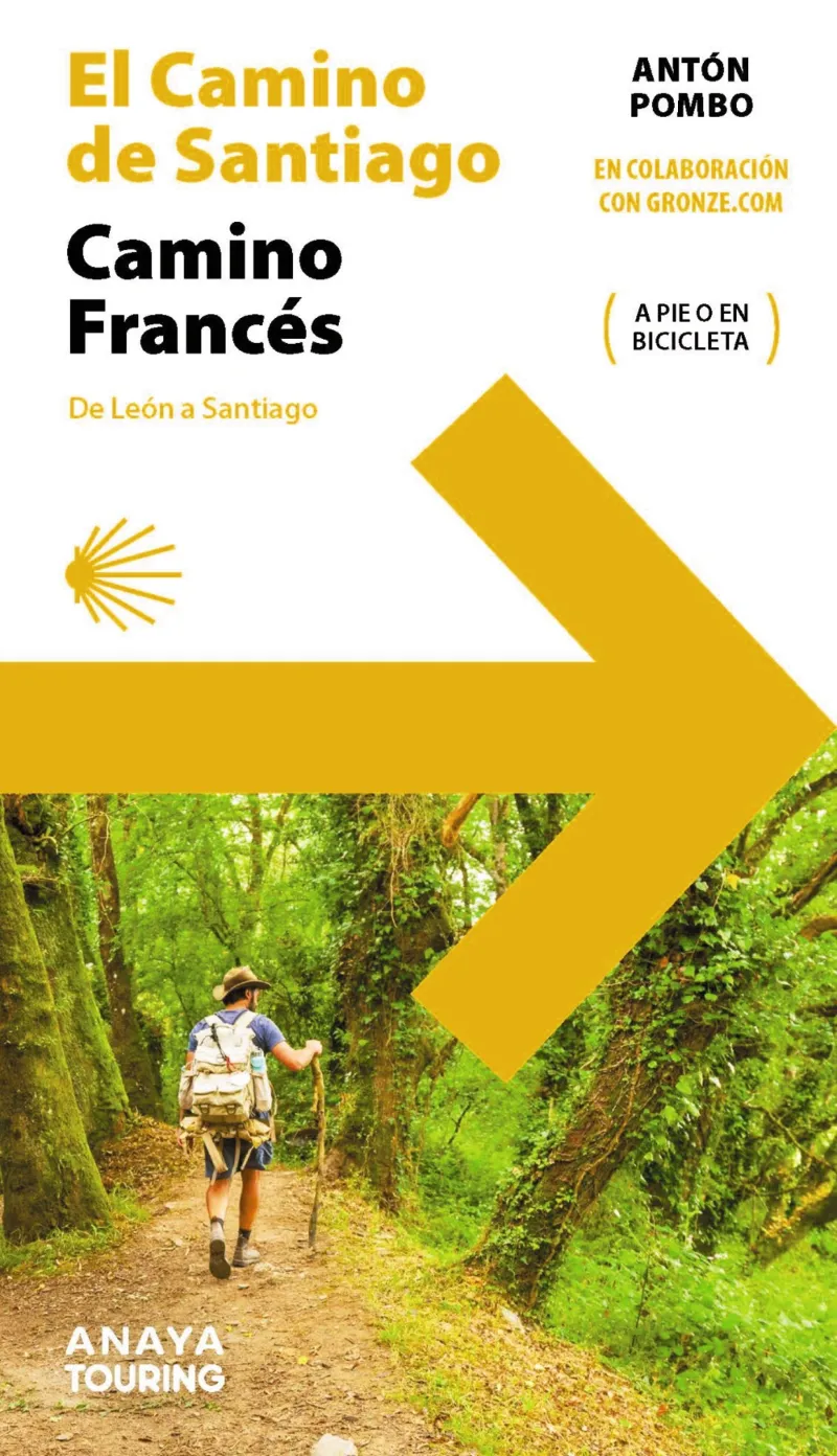 CAMINO DE SANTIAGO, EL -CAMINO FRANCES DE LEON A SANTIAGO-