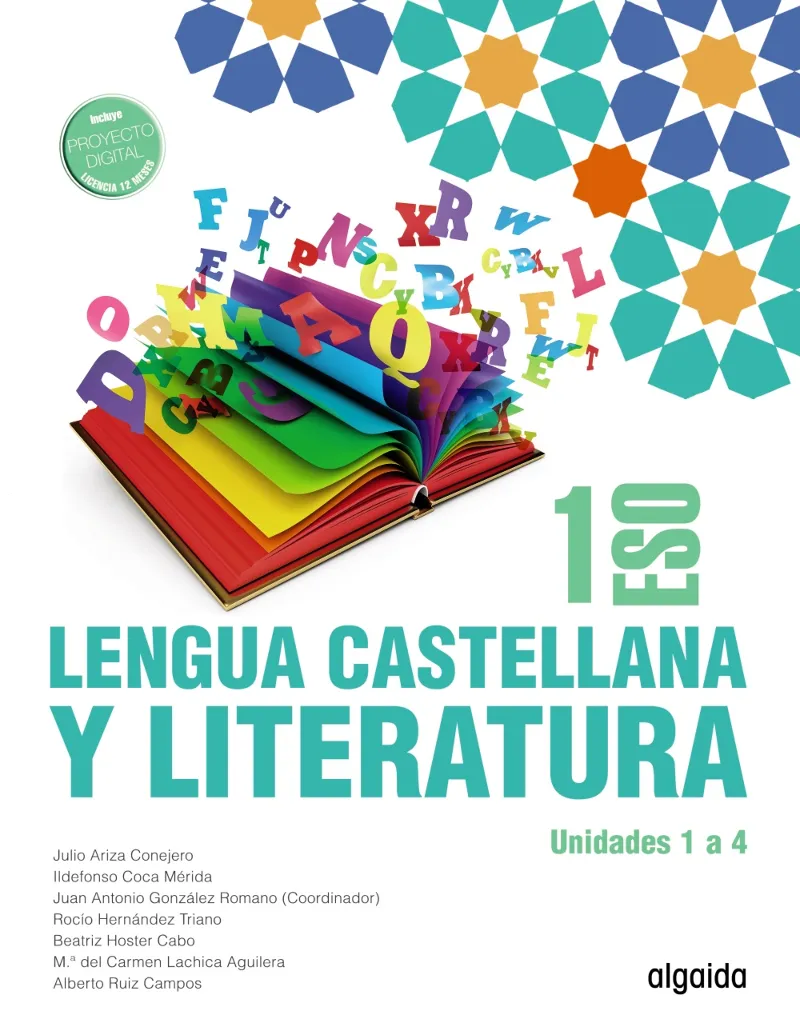 LENGUA CASTELLANA Y LITERATURA 1º ESO