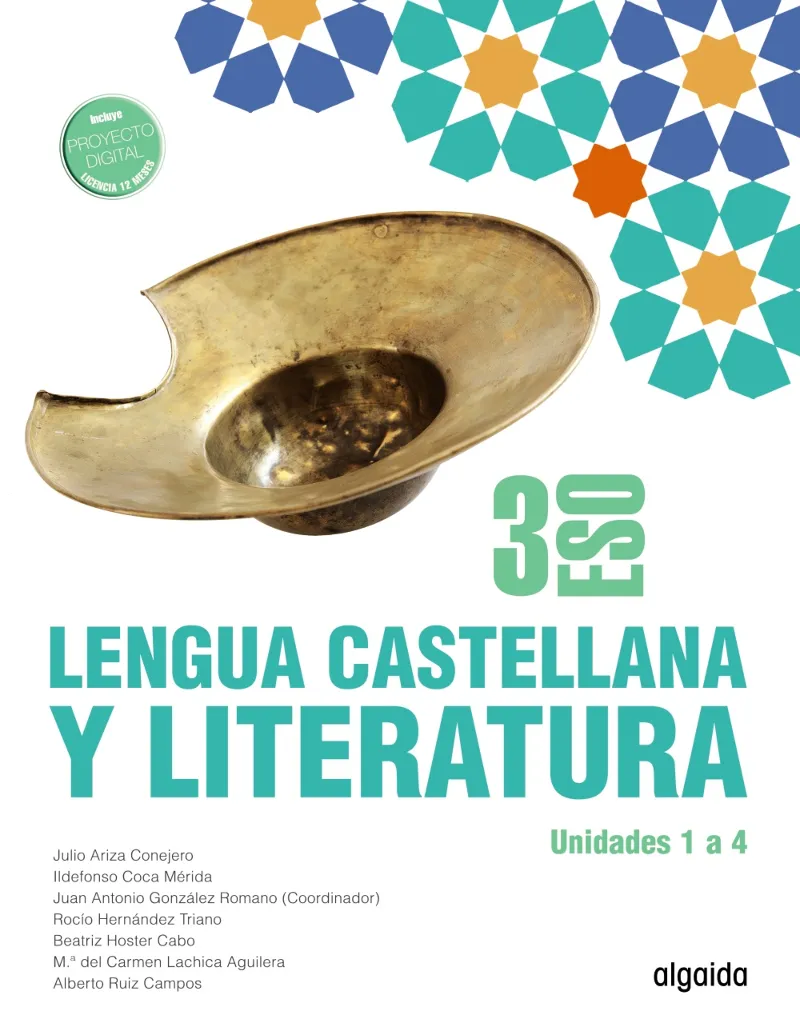 LENGUA CASTELLANA Y LITERATURA 3º ESO