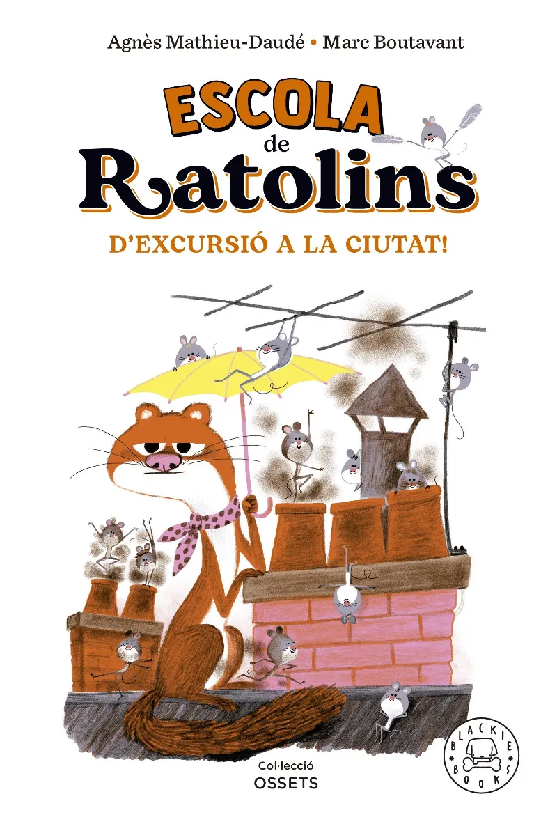 ESCOLA DE RATOLINS -D'EXCURSIO A LA CIUTAT-