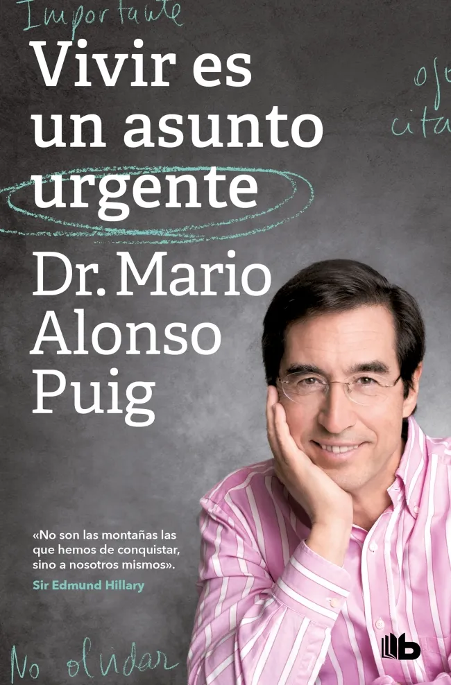 VIVIR ES UN ASUNTO URGENTE -BOLSILLO-