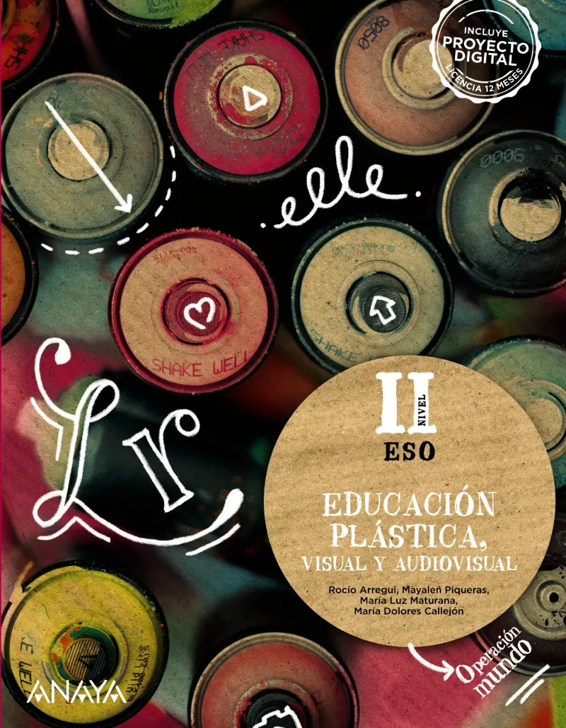 EDUCACIÓN PLÁSTICA, VISUAL Y AUDIOVISUAL. NIVEL II. (OPCIÓN NO FUNGIBLE)