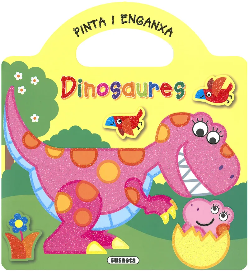 DINOSAURES -PINTA I ENGANXA- GROC