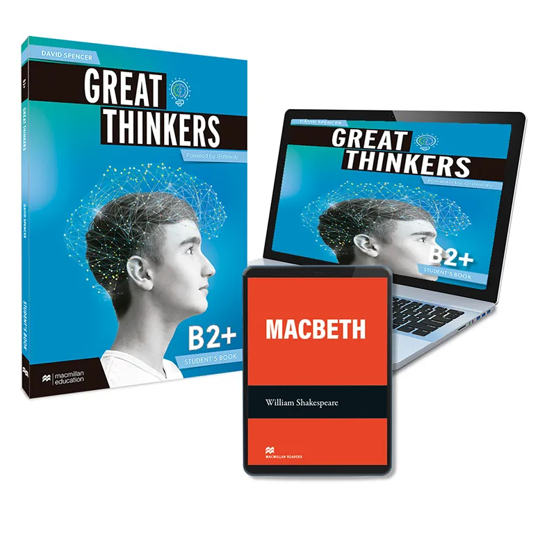 GREAT THINKERS B2+ SB EPK