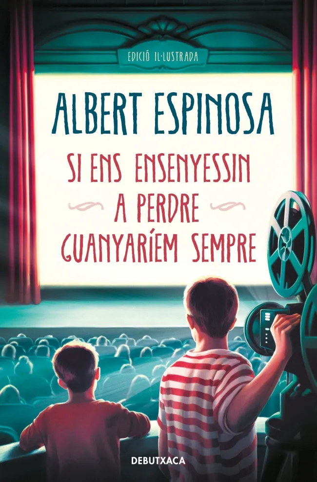 SI ENS ENSENYESSIN A PERDRE GUANYARIEM SEMPRE -BUTXACA-
