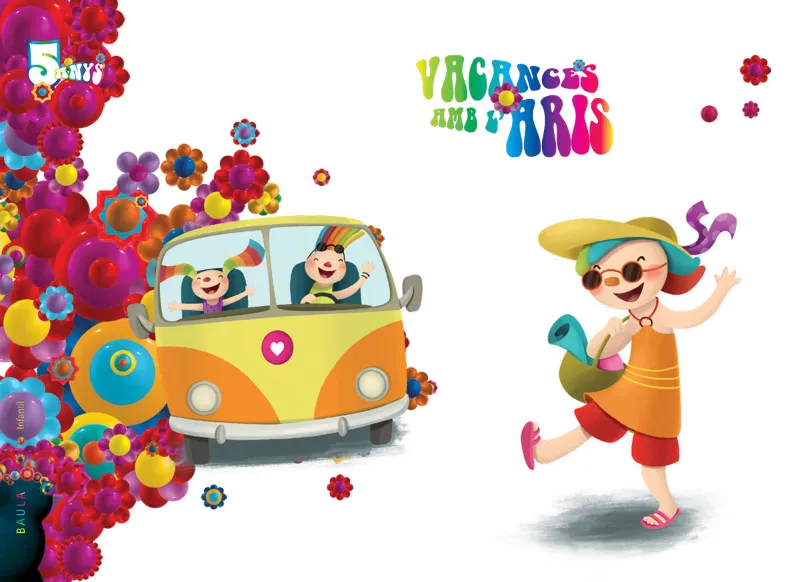 VACANCES AMB L'ARIS -5 ANYS-