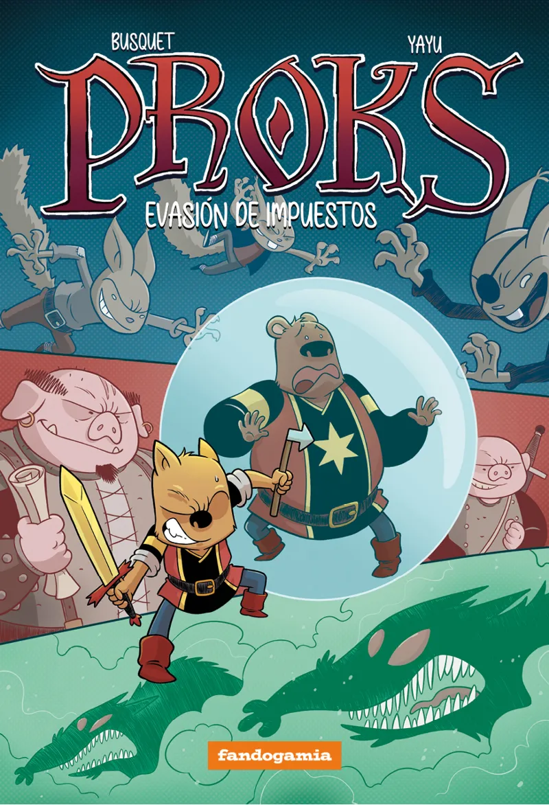 PROKS: EVASION DE IMPUESTOS