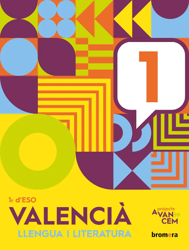 ESO 1 - VALENCIA LLENGUA I LITERATURA (C. VAL) - AVANCEM