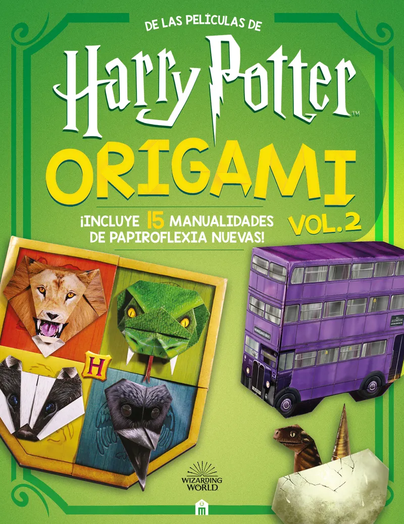 HARRY POTTER ORIGAMI VOL.2