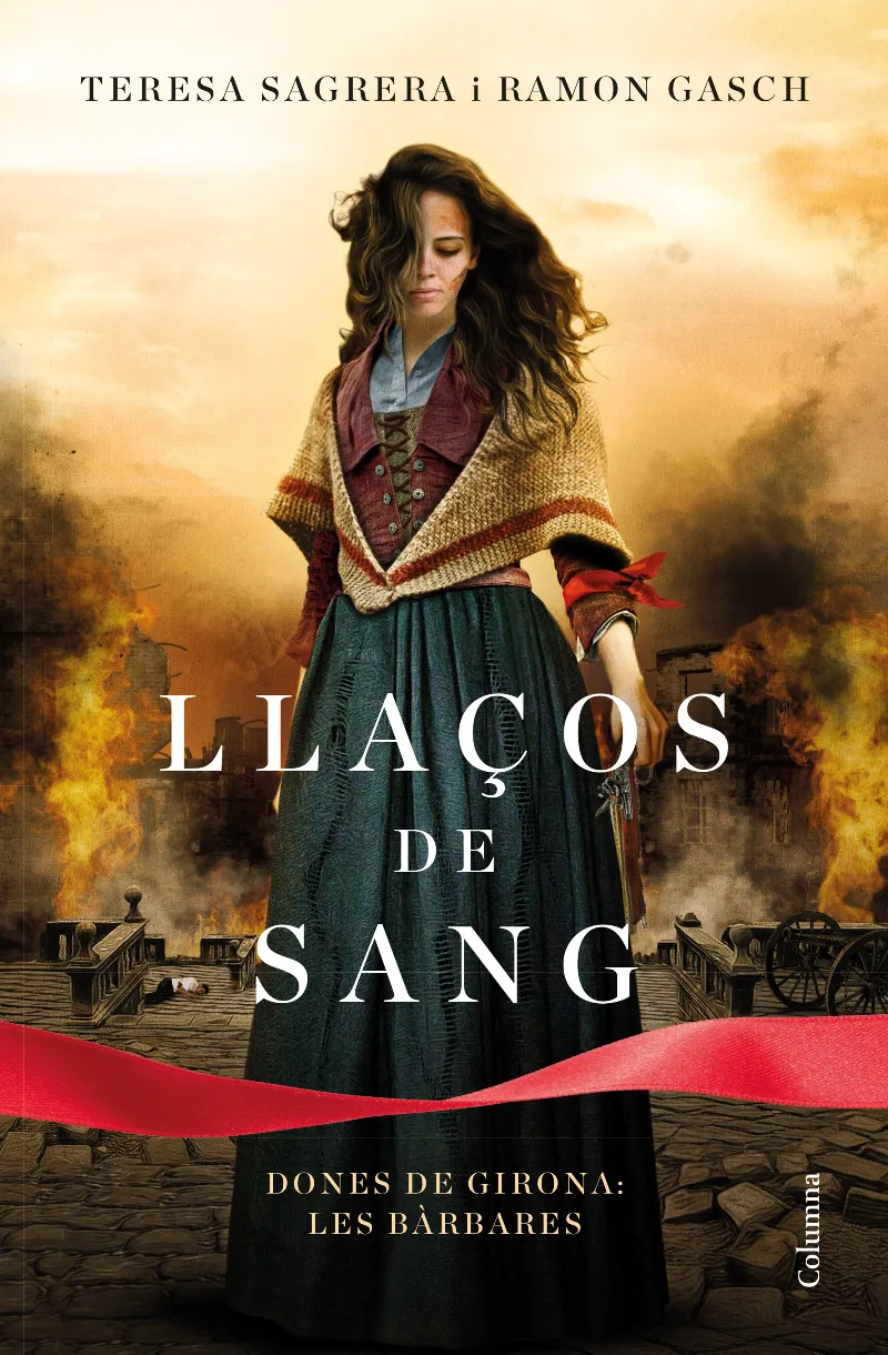 LLAÇOS DE SANG - DONES DE GIRONA LES BARBARES -