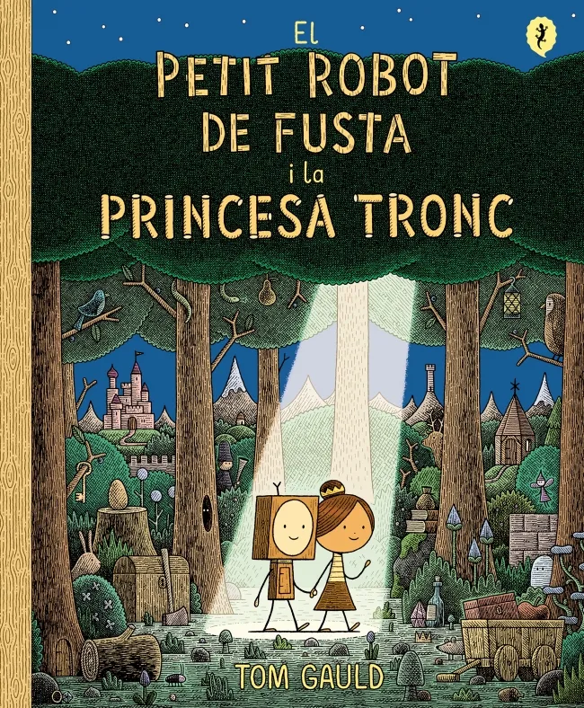 PETIT ROBOT DE FUSTA I LA PRINCESA TRONC, EL