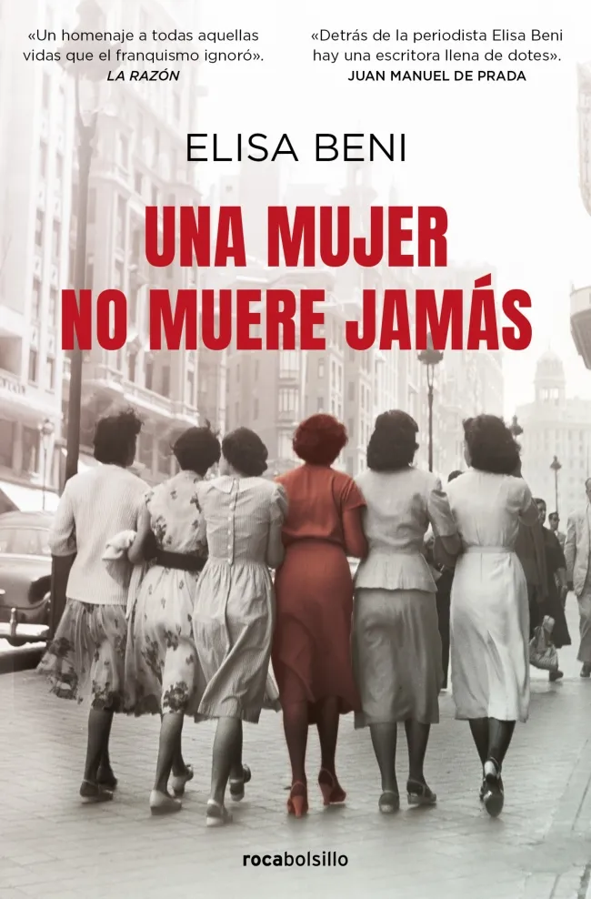 MUJER NO MUERE JAMAS, UNA -BOLSILLO -