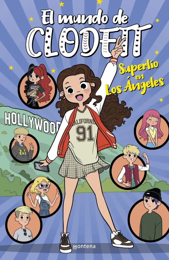 MUNDO DE CLODETT 11 - SUPERLIO EN LOS ANGELES