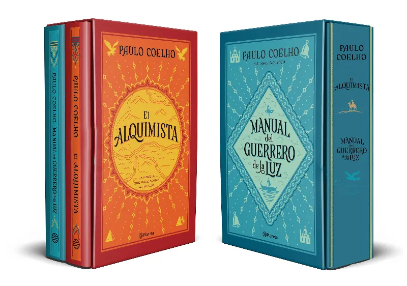 ALQUIMISTA, EL / MANUAL DEL GUERRERO DE LA LUZ -PACK-