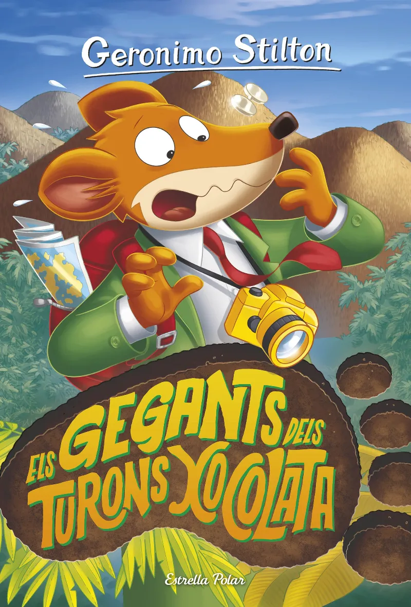 GERONOMO STILTON 88 : ELS GEGANTS DELS TURONS DE XOCOLATA