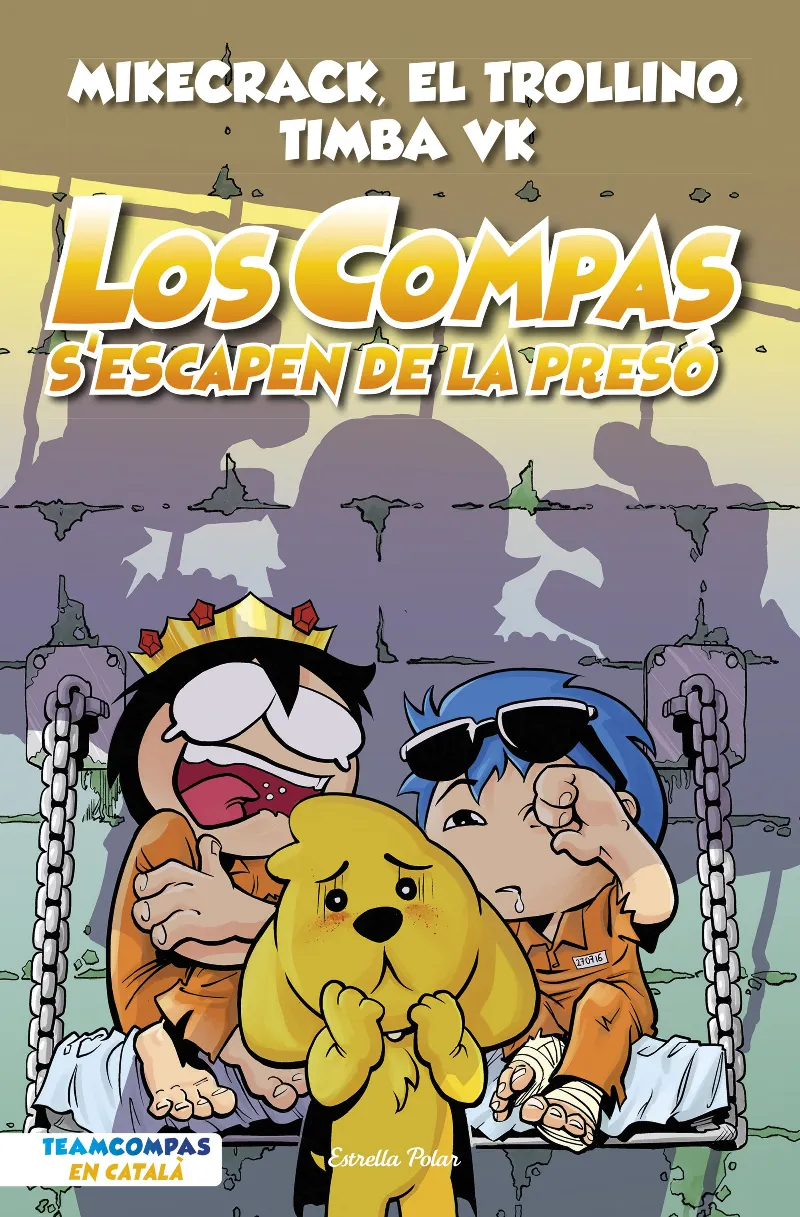 COMPAS, LOS 02 : S'ESCAPEN DE LA PRESO