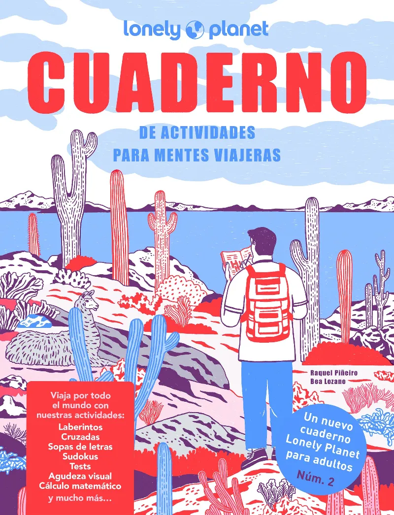 CUADERNO DE ACTIVIDADES PARA MENTES VIAJERAS