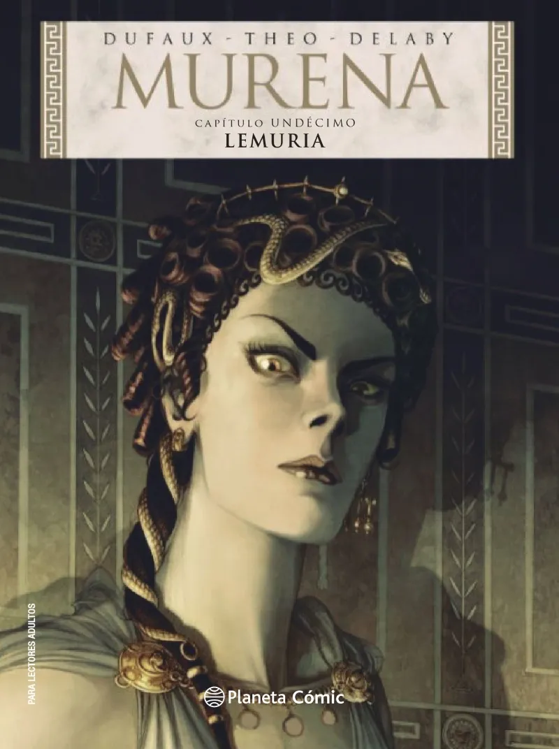 MURENA VOL 11 : LEMURIA