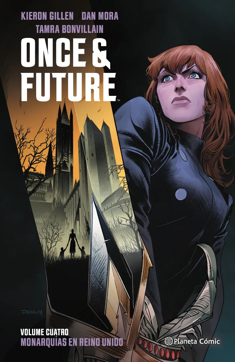 ONCE & FUTURE VOL. 4 -MONARQUIAS EN REINO UNIDO-