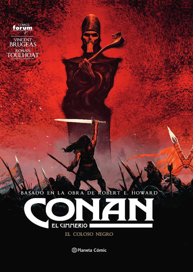 CONAN EL CIMMERIO 02: EL COLOSO NEGRO