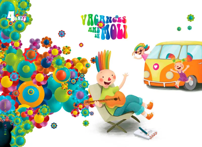 VACANCES AMB EN MOLI -4 ANYS-