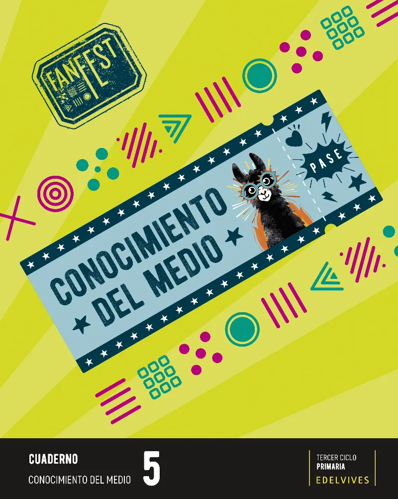 CONOCIMIENTO DEL MEDIO 5.º PRIMARIA. CUADERNO