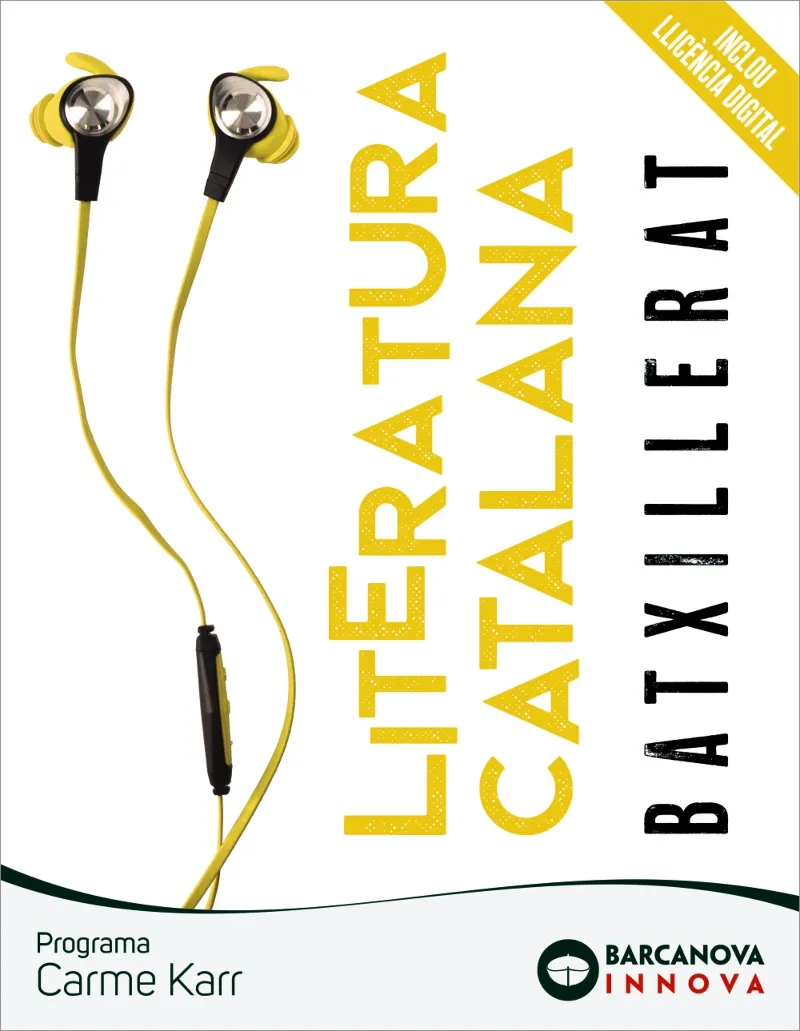 CARME KARR BATXILLERAT. LITERATURA CATALANA