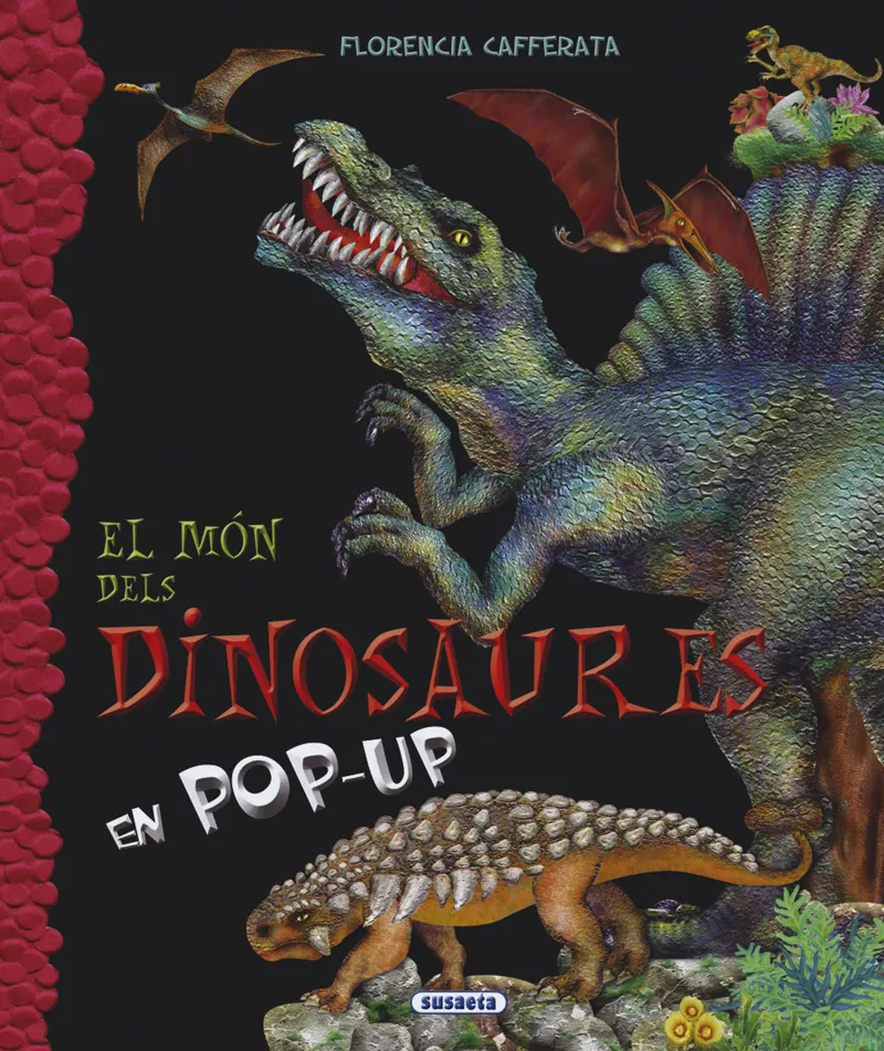 MON DELS DINOSUARES, EL EN POP-UP