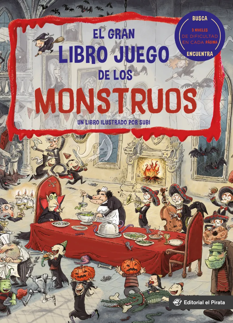 GRAN LIBRO JUEGO DE LOS MONSTRUOS, EL