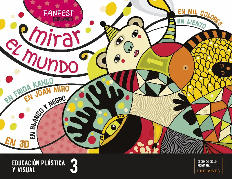 PLÁSTICA 3.º PRIMARIA