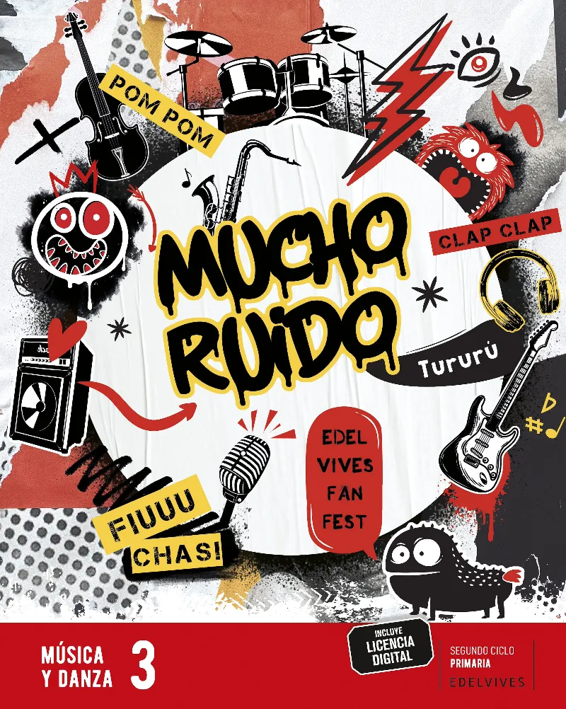MÚSICA 3.º PRIMARIA