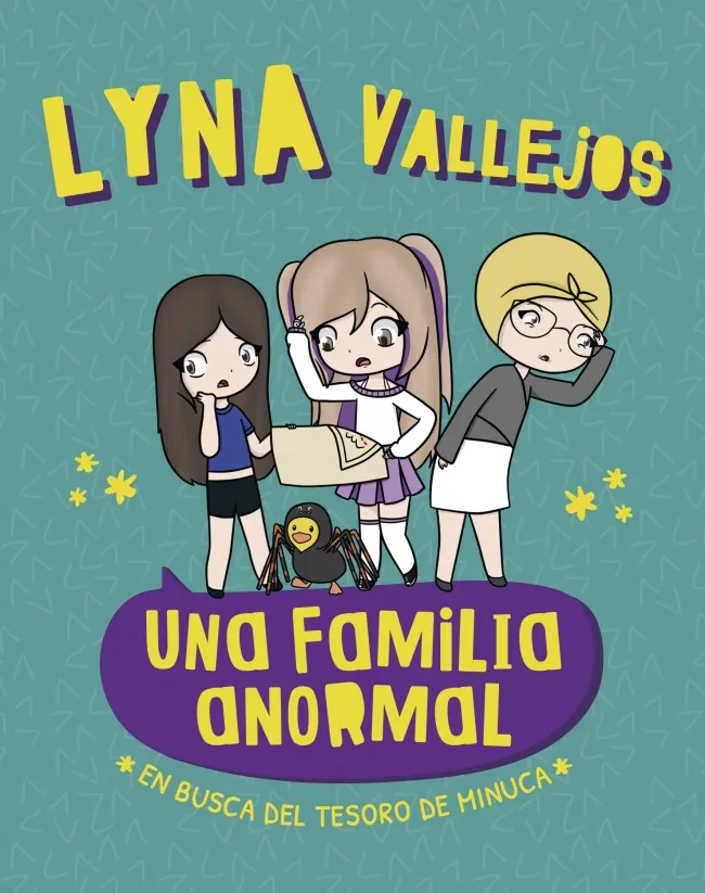 FAMILIA ANORMAL, UNA -EN BUSCA DEL TESORO DE MINUCA-