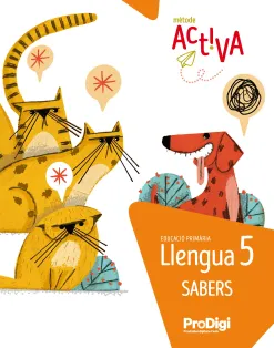 SABERS LLENGUA 5 EP - ACTIVA - PRODIGI