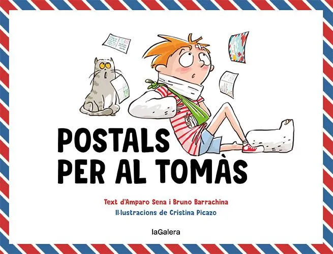 POSTALS PER AL TOMAS