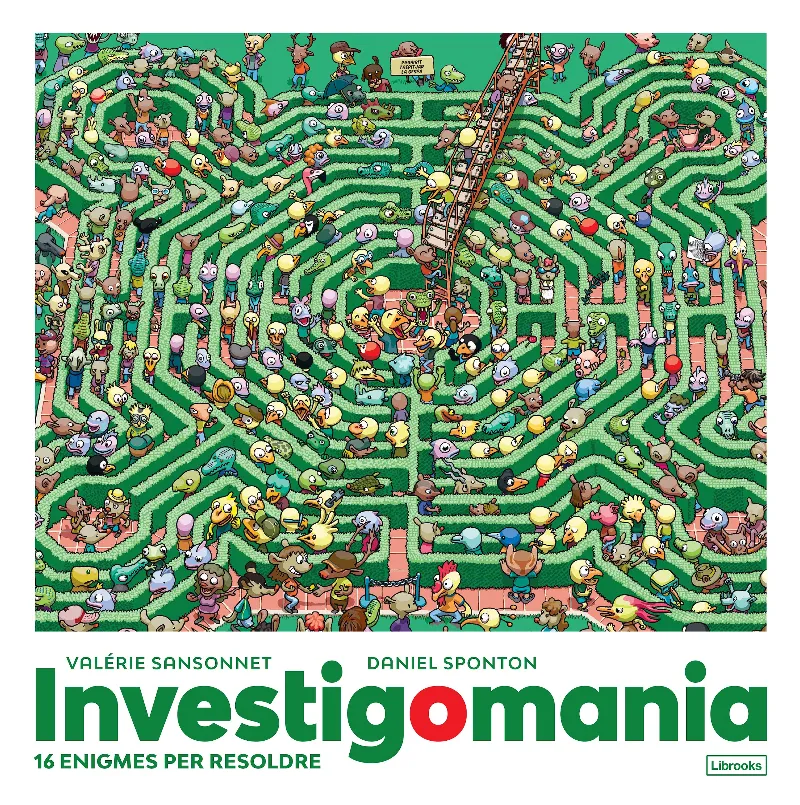 INVESTIGOMANIA -16 ENIGMES PER RESOLDRE-