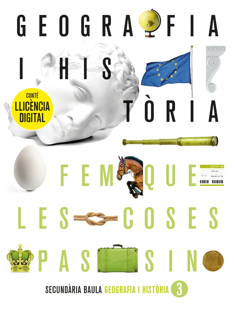 GEOGRAFIA I HISTÒRIA 3R ESO. LLIBRE DE L'ALUMNE