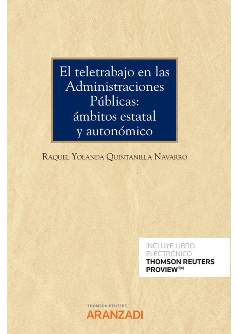 TELETRABAJO EN LAS ADMINISTRACIONES PUBLICAS, EL