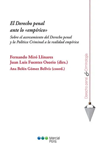 DERECHO PENAL ANTE LO EMPIRICO, EL