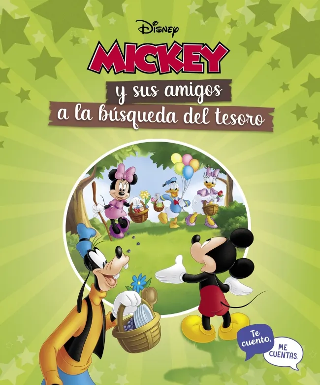 MICKEY Y SUS AMIGOS A LA BUSQUEDA DEL TESORO