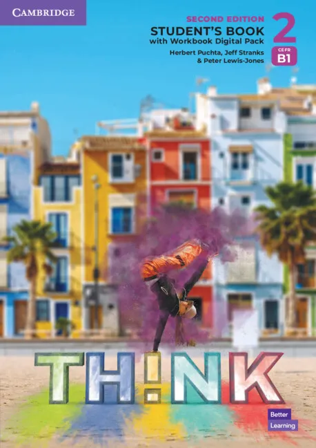 THINK 2E LEVEL 2 STUDENT BOOK + WORKBOOK DIGITAL PACK