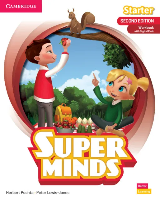 SUPER MINDS 2E STARTER WB