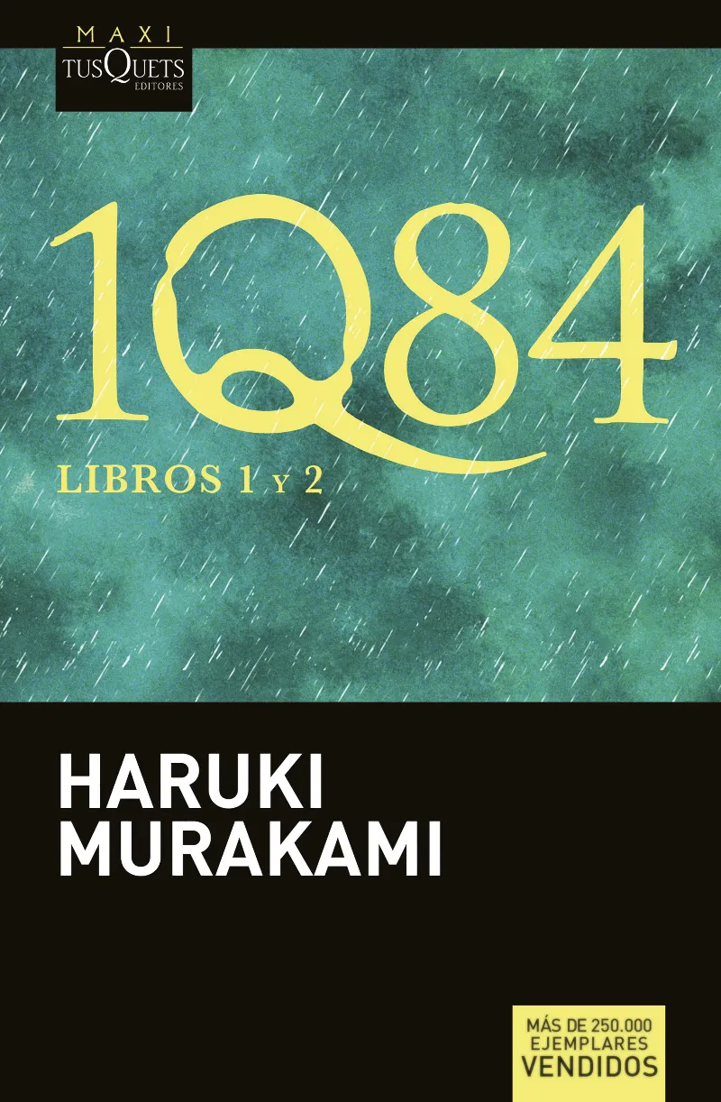 1Q84 -LIBRO 1 Y 2- BOLSILLO